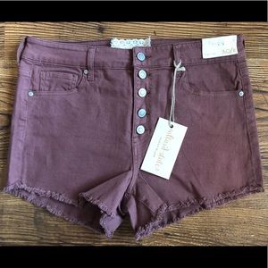 NWT Altar’d State high waisted shorts